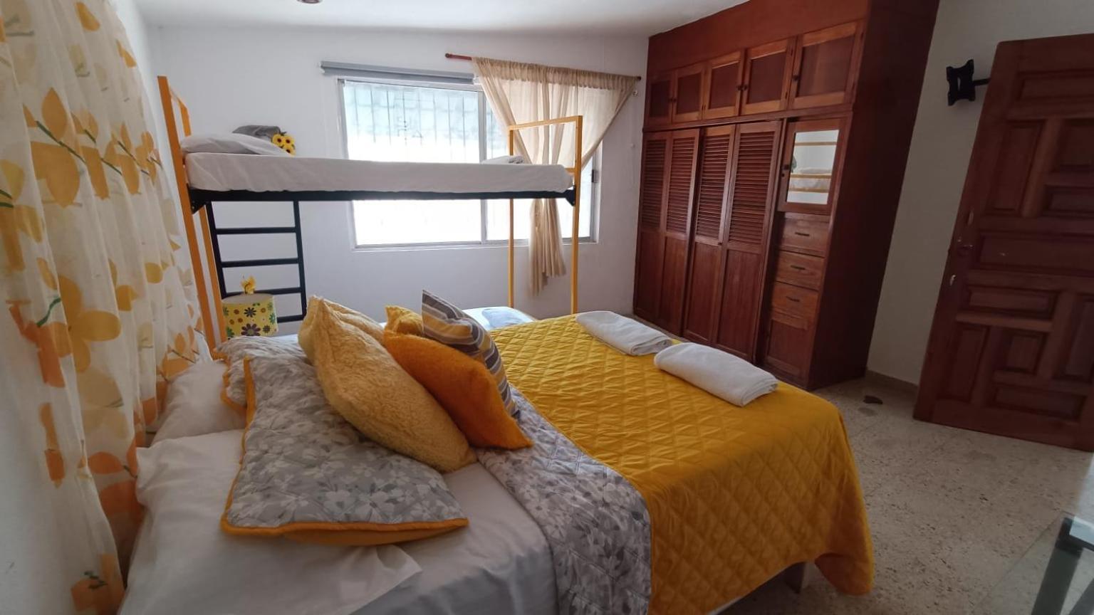 Casa De Renta Erizo 8, Cancún. Mercado 28 Habitación en casa particular Cancún