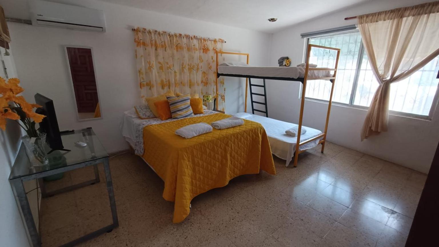 Casa De Renta Erizo 8, Cancún. Mercado 28 Habitación en casa particular *