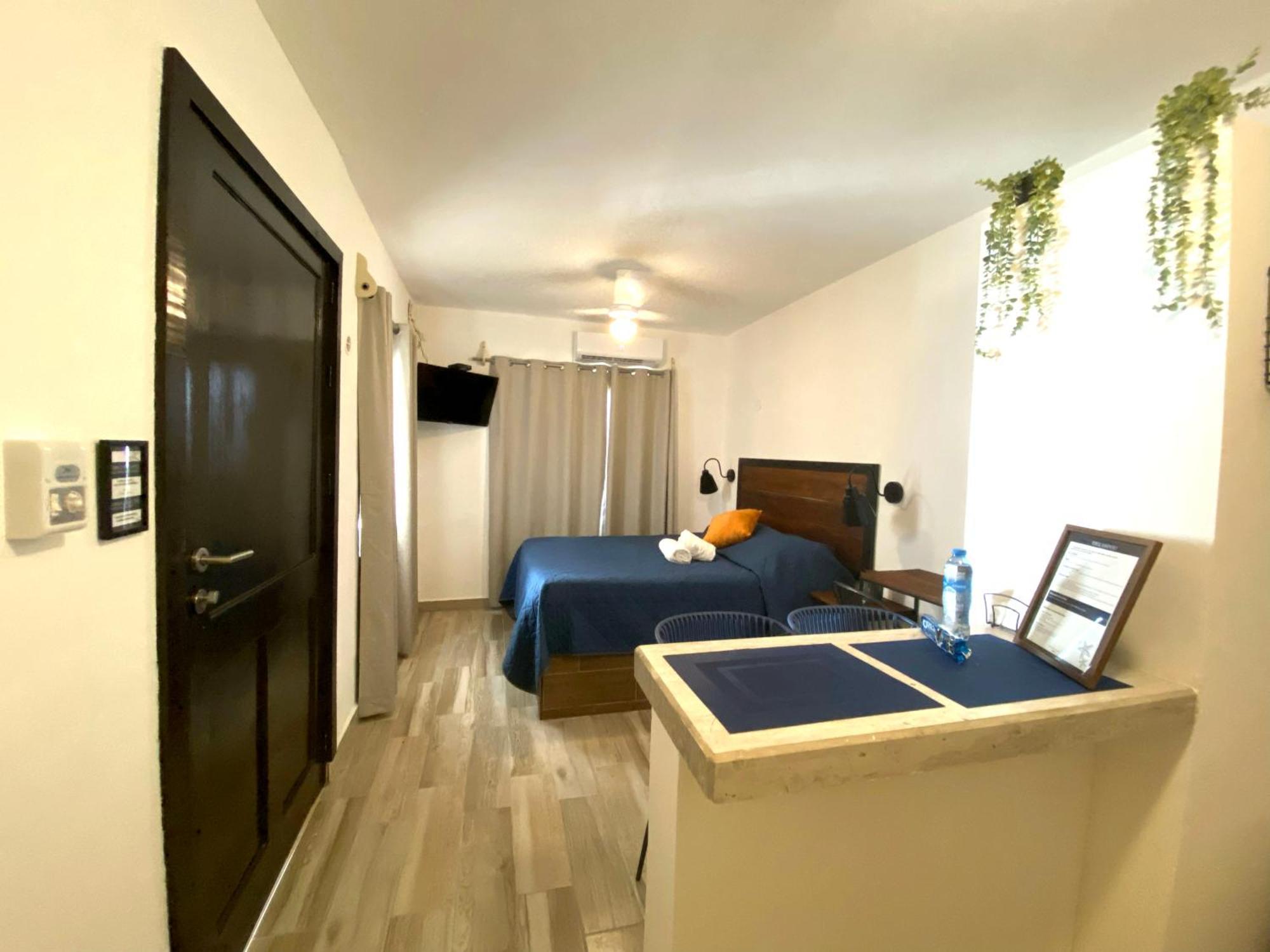 Apartment Estudio 2 Nuevo Cun Centro+wifi+aa Cancun