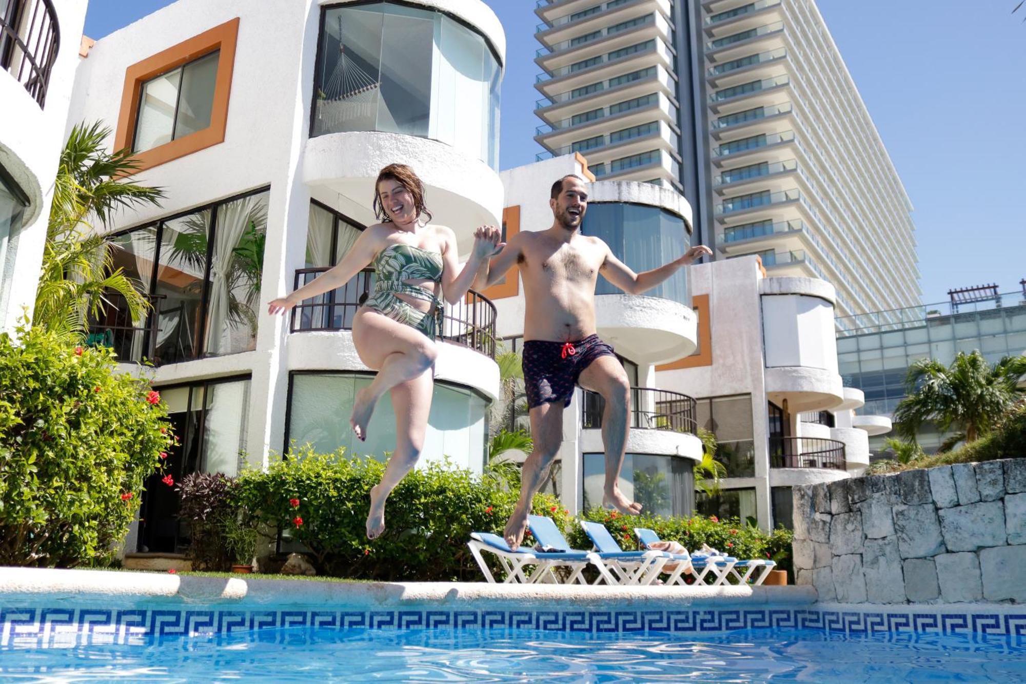 Villa Amazing At Cupulas Cancún