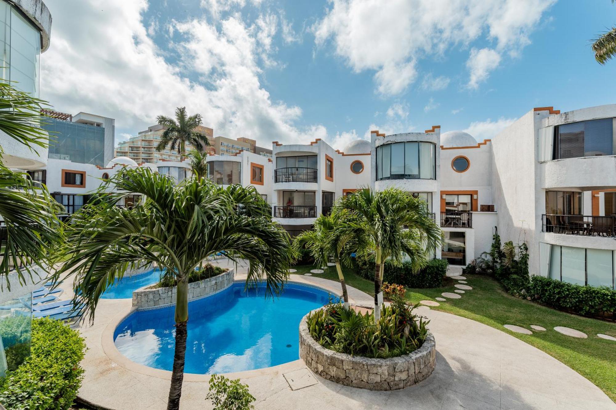 Villa Amazing At Cupulas Cancún