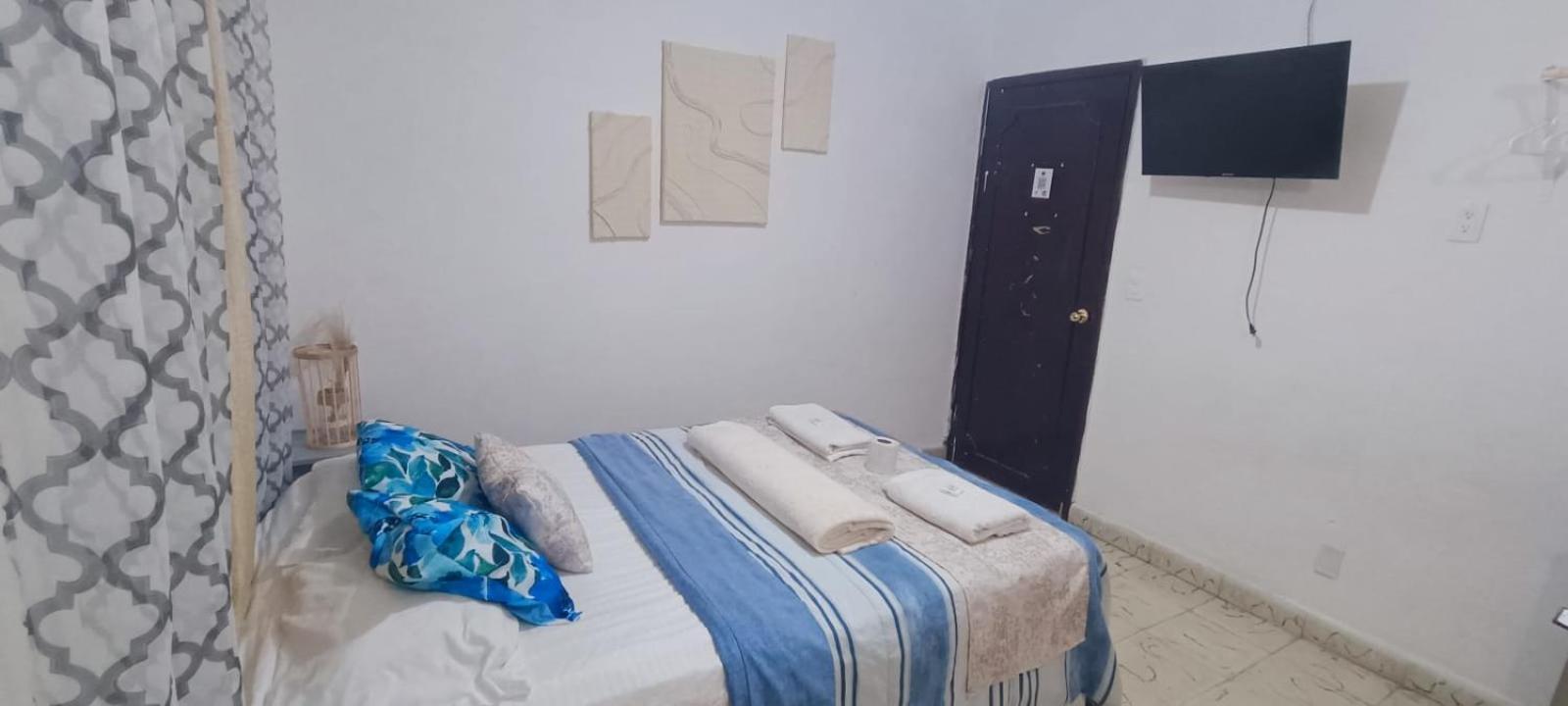 Habitación en casa particular Casa De Renta Erizo 8, Cancún. Mercado 28 *