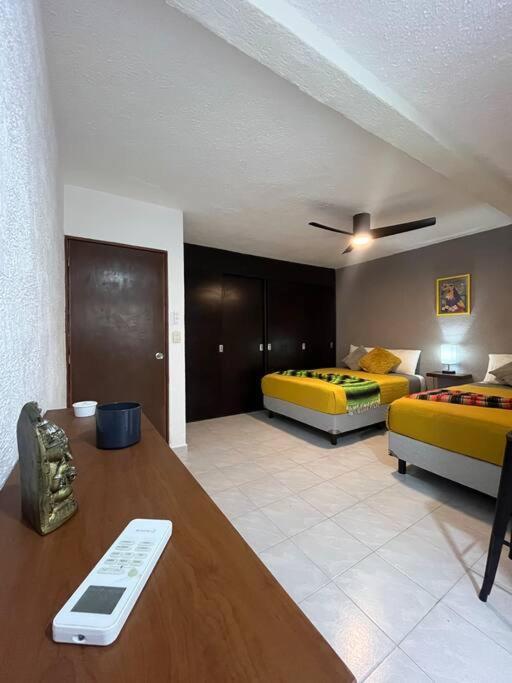 Jardin Departamento Privado 2 Apartamento Cancún