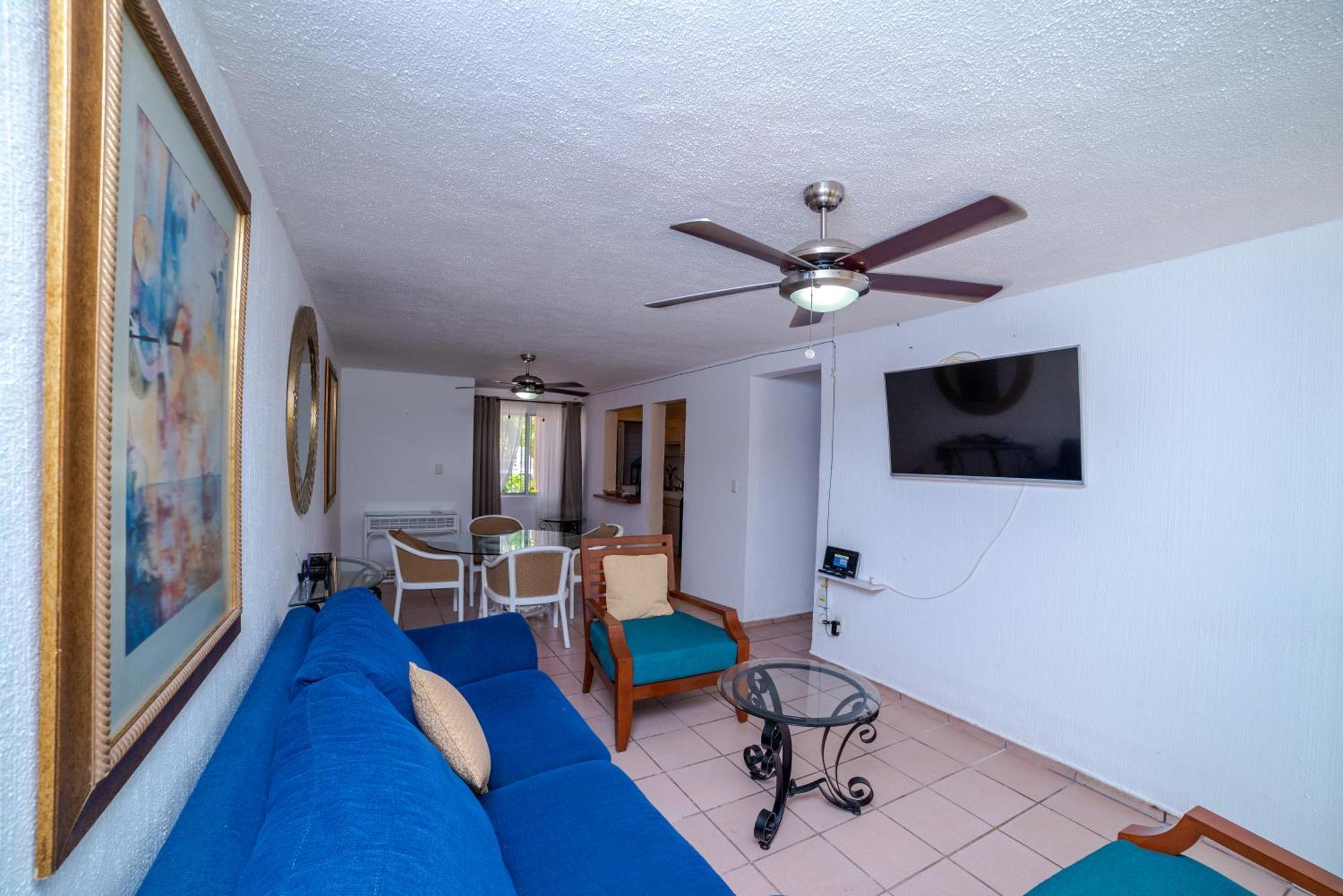 Apartamento Depa Frente A Plaza Americas Cancún