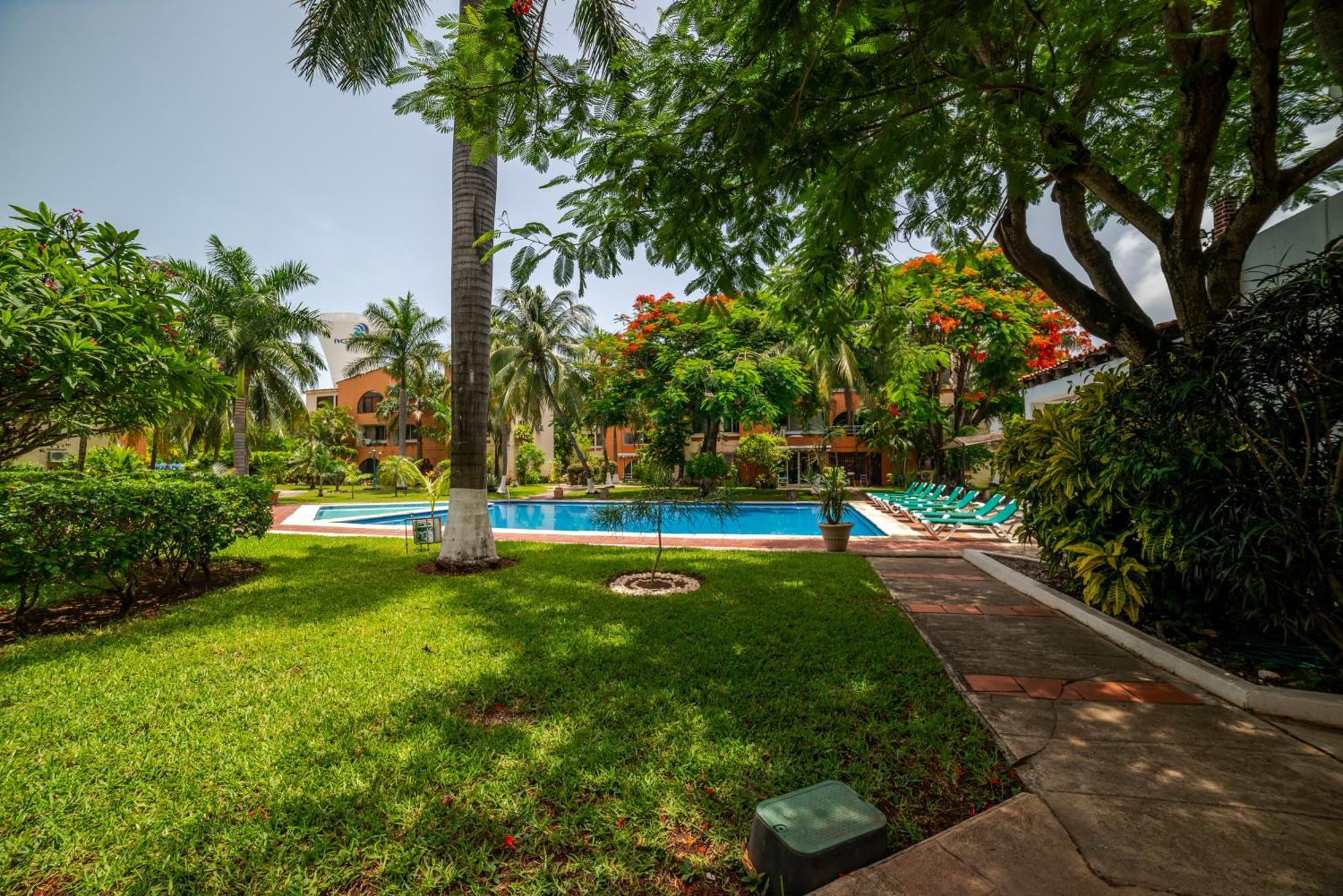 Apartamento Depa Frente A Plaza Americas Cancún