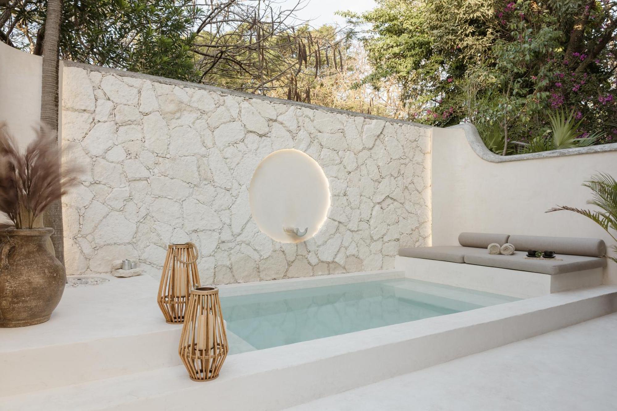 Aesthetic Design Aqua With Pool Apartamento Cancún