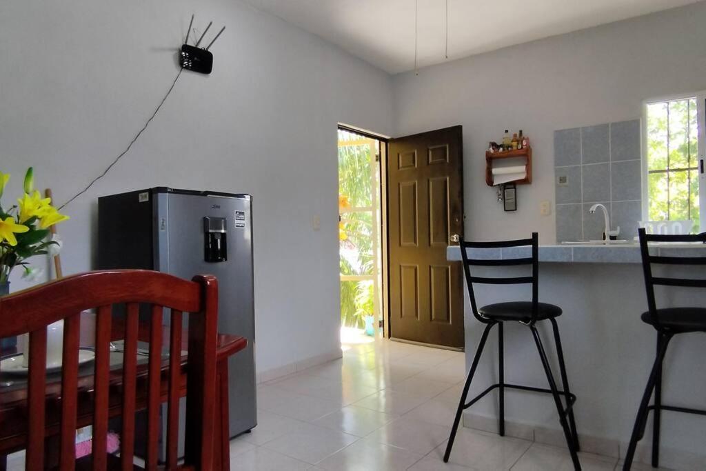 Departamento Rosi Cerca De Juzgado Familiar * Cancún