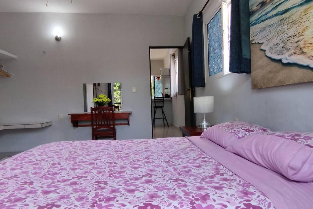 Apartamento Departamento Rosi Cerca De Juzgado Familiar Cancún