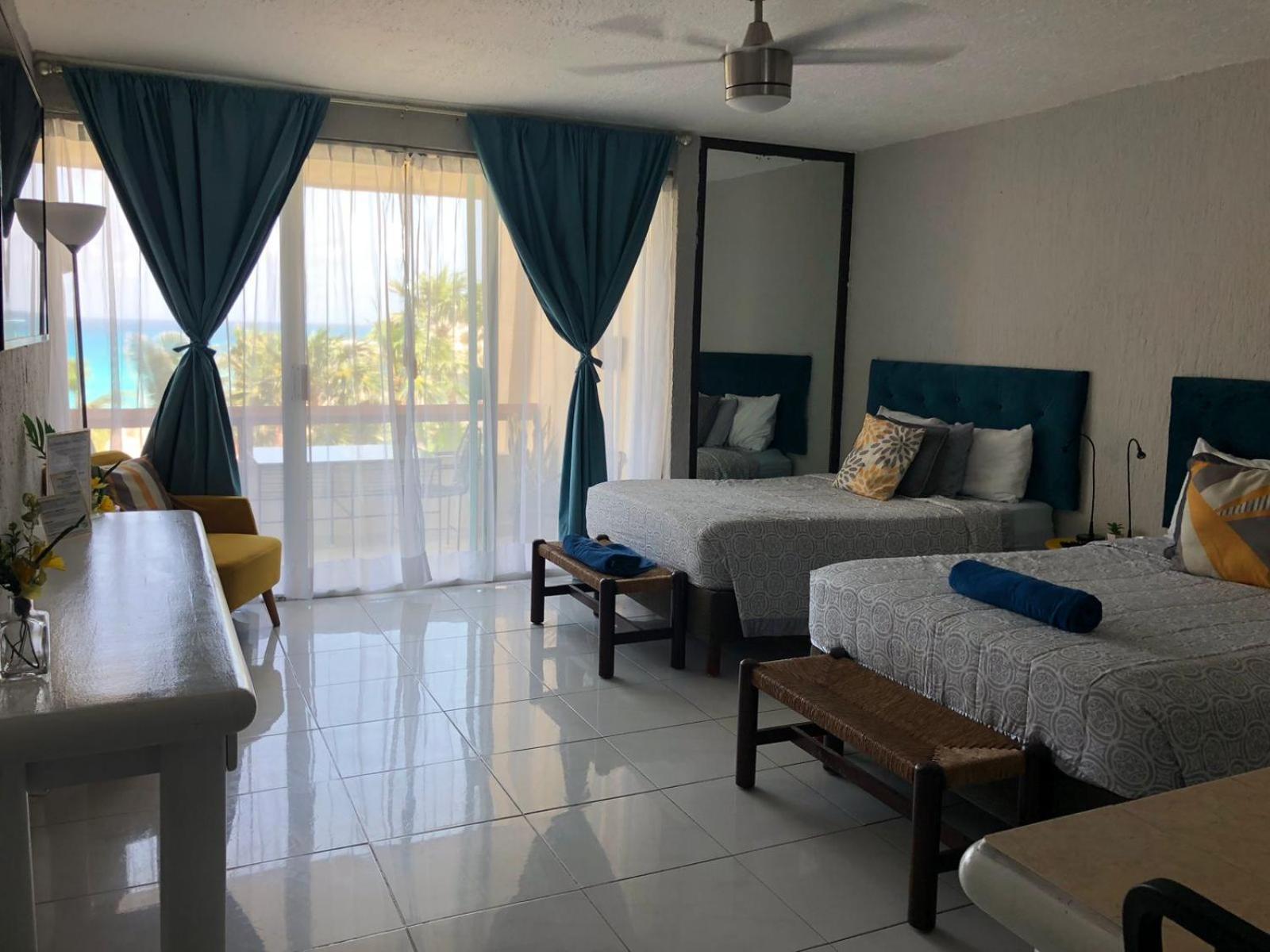 Front Apartment Cancun