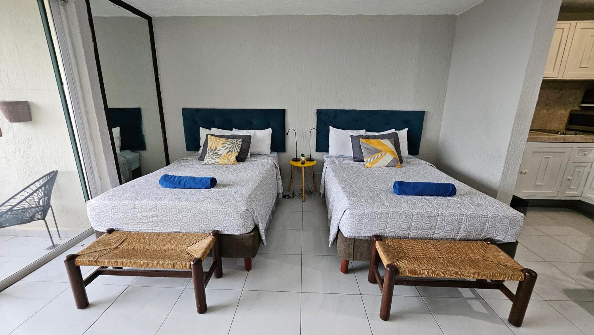 Apartment Front Cancun