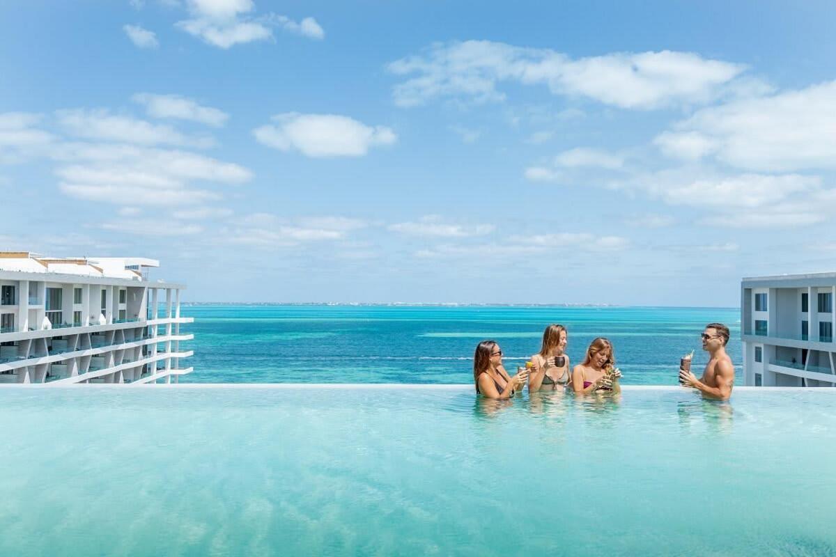 2br Oceanview Garza Blanca Apartamento Cancún