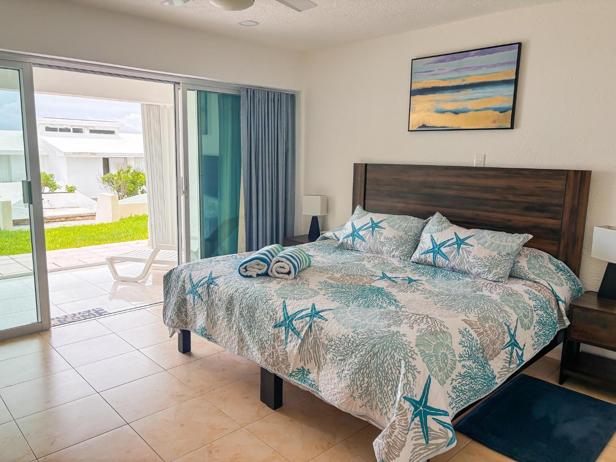 Beach Apartment Brisas Cancun, View And Private Garden, Zona Hotelera Cancun, Ground Floor Cancun