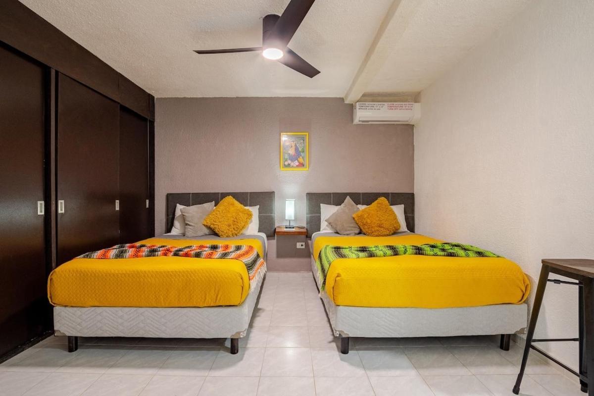 Jardin Departamento Privado 2 Apartamento Cancún
