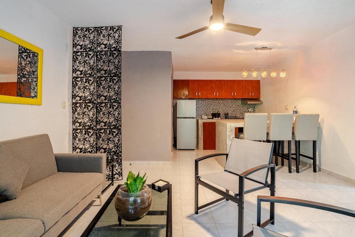Jardin Departamento Privado 2 Apartamento Cancún