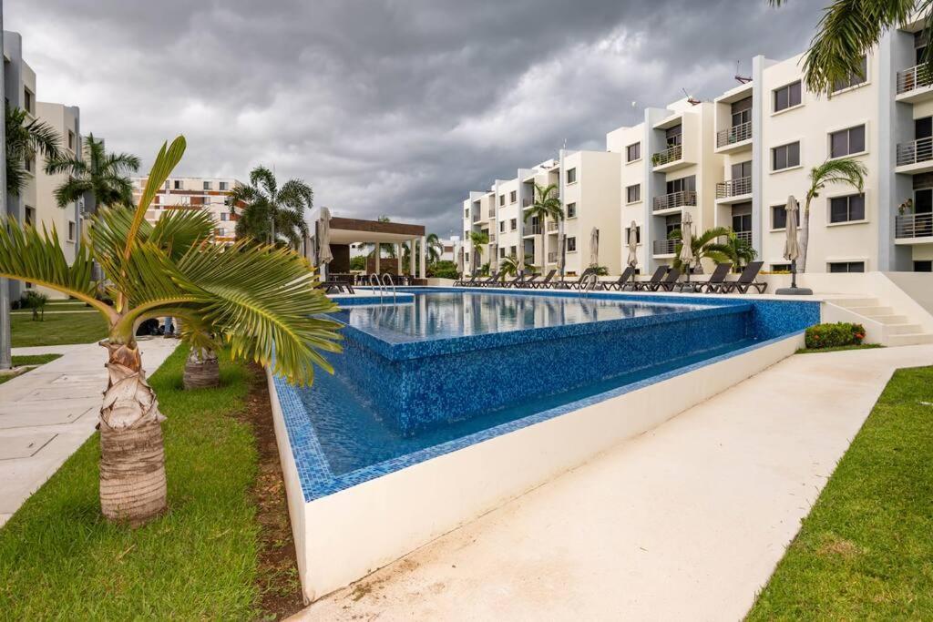 Acogedor Con Amenidades Unicas En Long Island Apartamento Cancún
