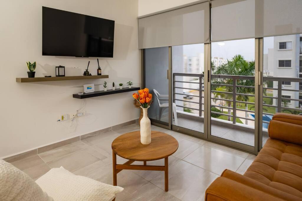 Apartamento Acogedor Con Amenidades Unicas En Long Island *
