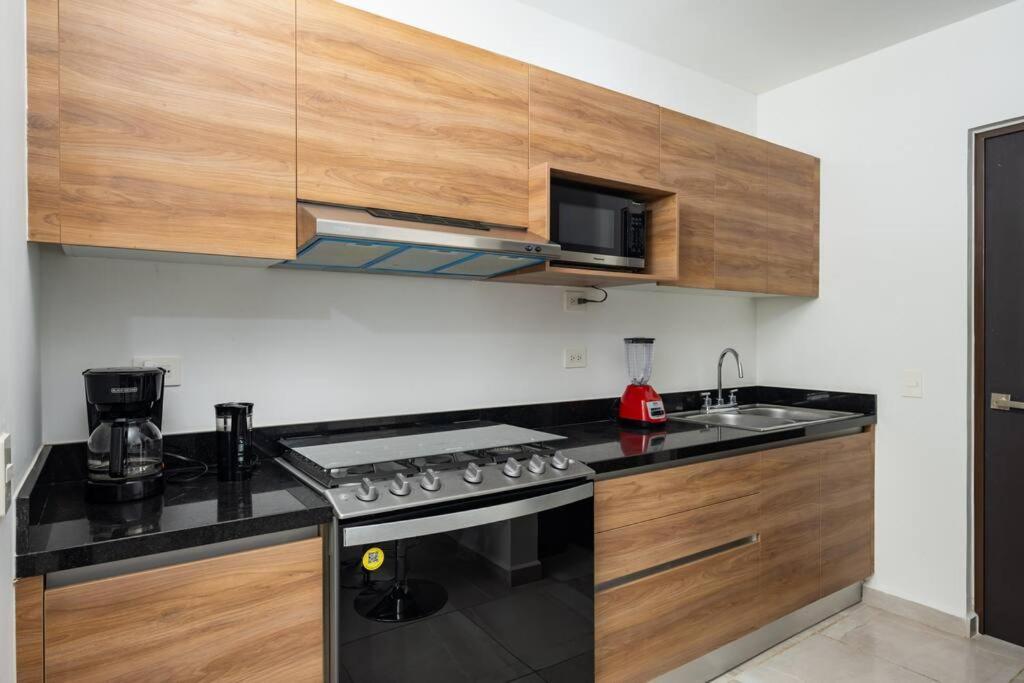 Apartamento Acogedor Con Amenidades Unicas En Long Island Cancún