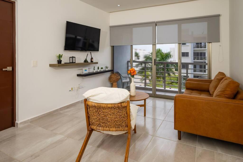 Apartamento Acogedor Con Amenidades Unicas En Long Island Cancún