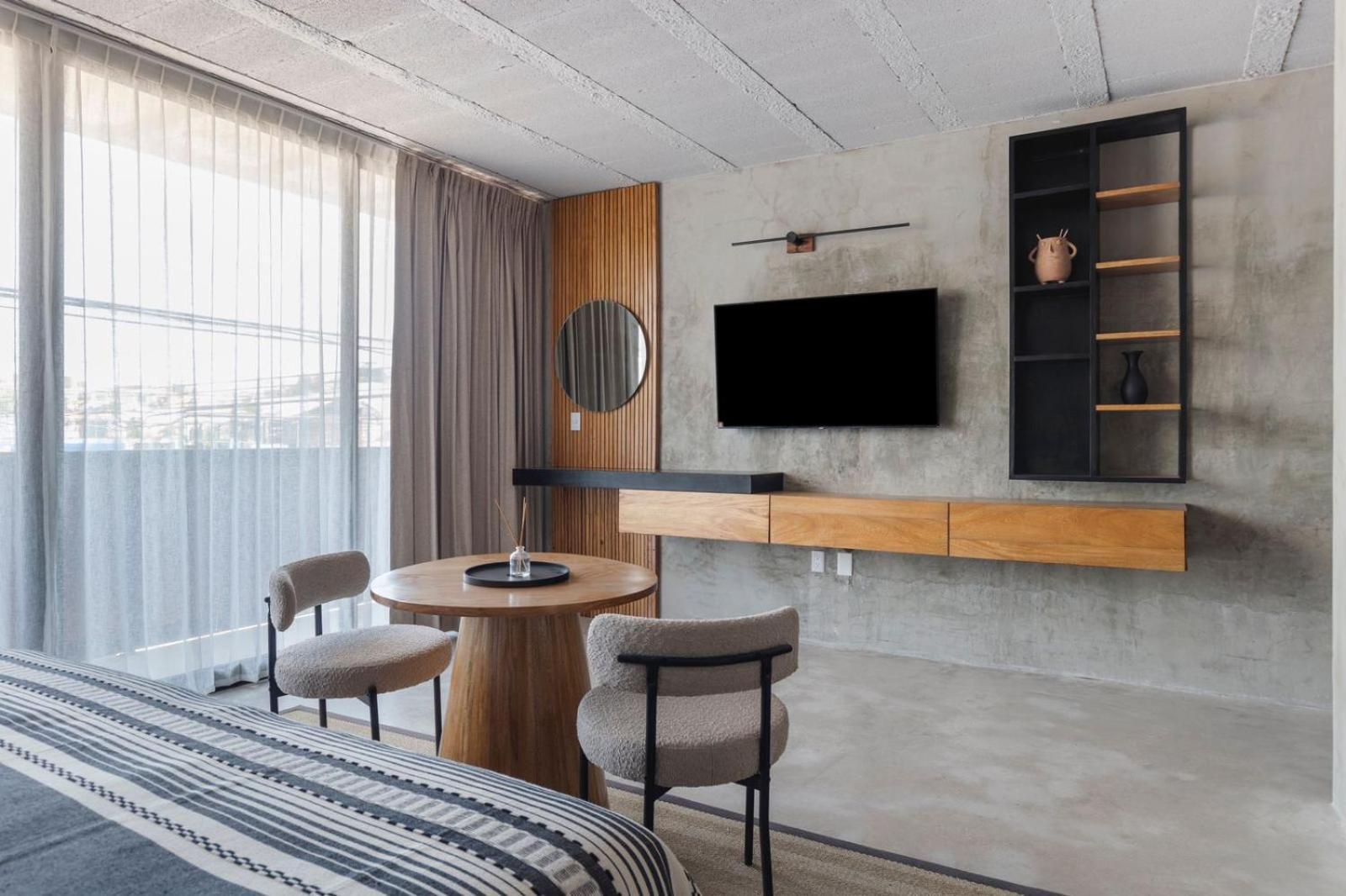 Apartamento Grand Loft With Rooftop Pool In The Heart