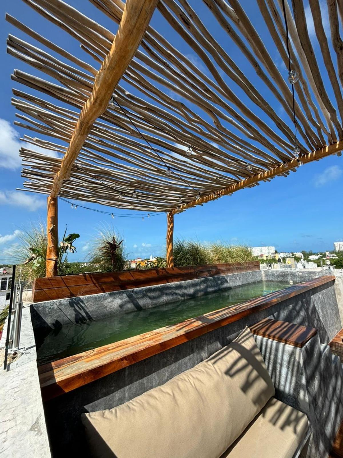 Grand Loft With Rooftop Pool In The Heart * Cancún