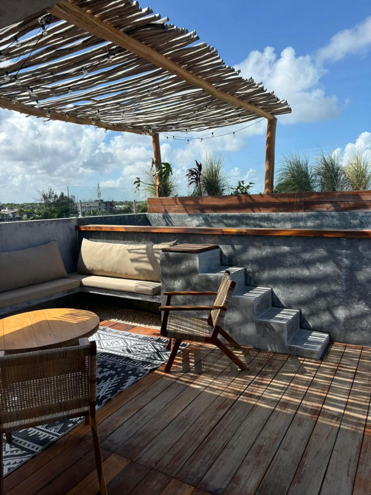 Grand Loft With Rooftop Pool In The Heart Apartamento Cancún