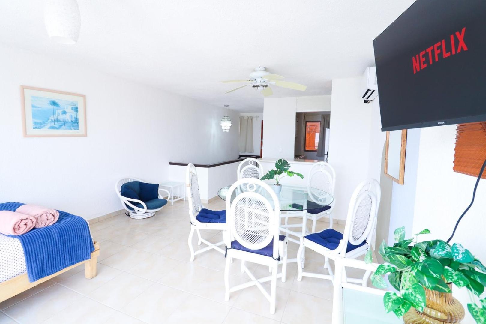 With Balcony & Partial Ocean View At Marlin Apartamento