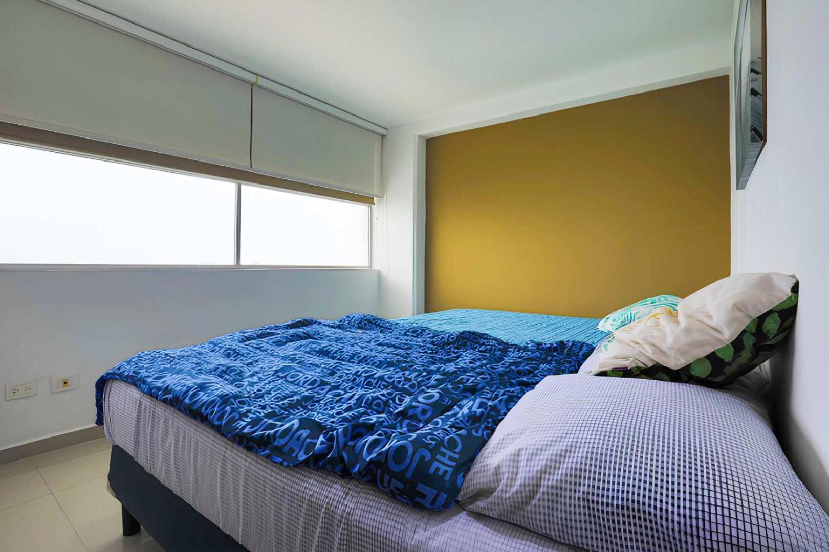 Apartamento Spacious With Gym & Pool