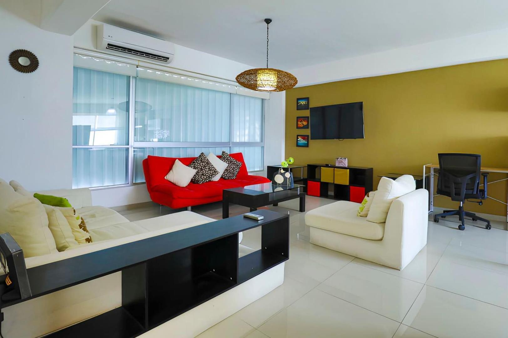 Spacious With Gym & Pool Apartamento