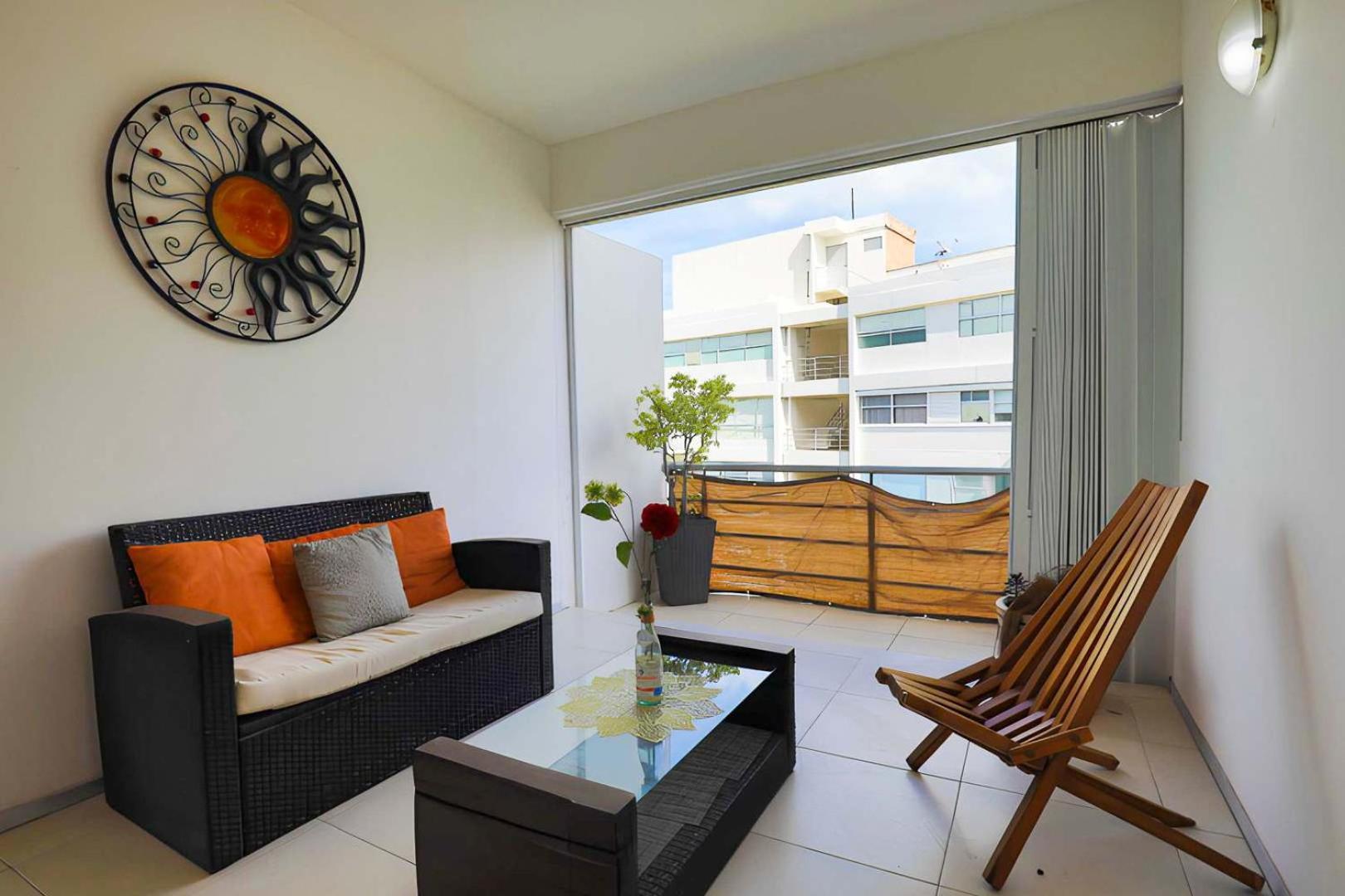 Spacious With Gym & Pool Cancún