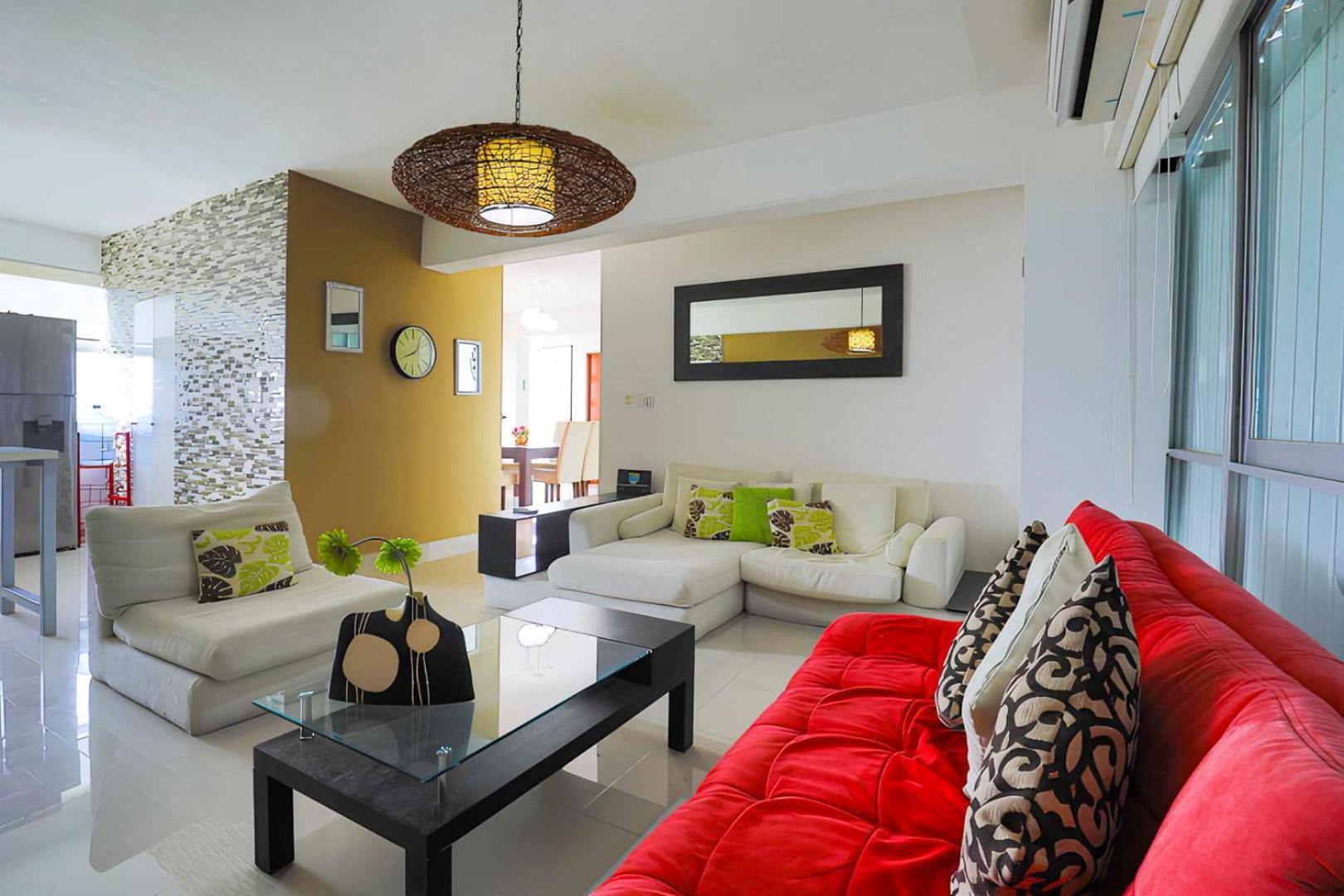 Apartamento Spacious With Gym & Pool *
