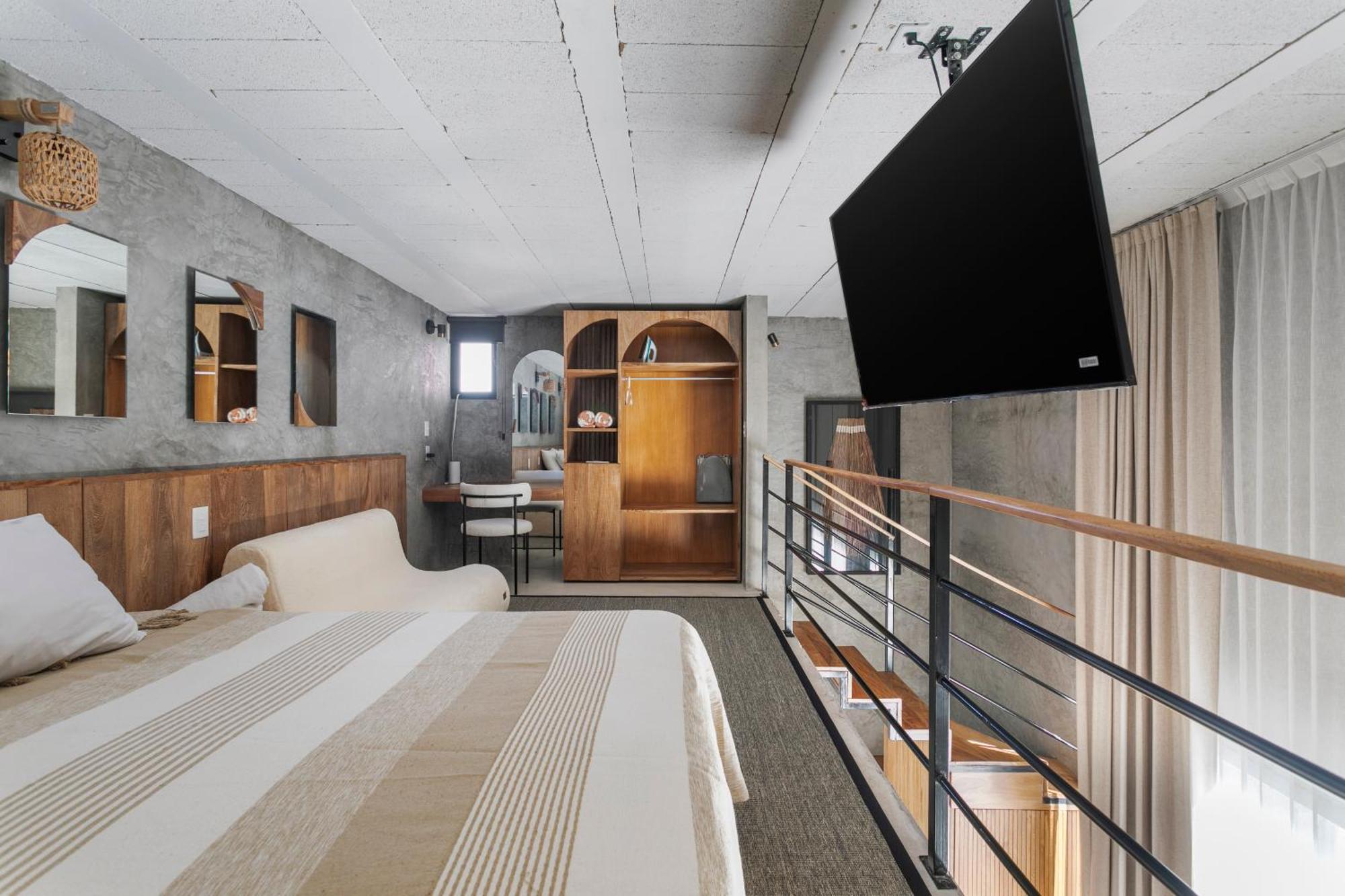 Apartamento Grand Loft With Rooftop Pool In The Heart *