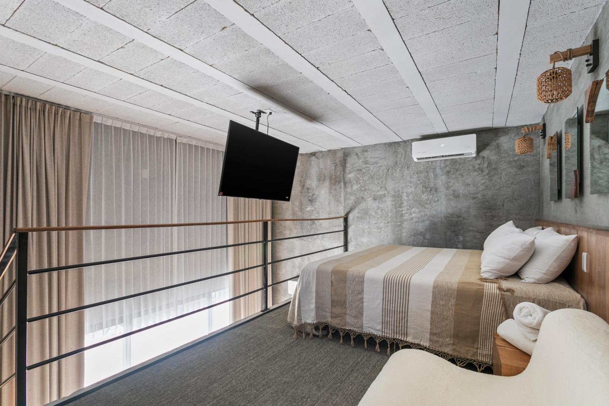 Apartamento Grand Loft With Rooftop Pool In The Heart *