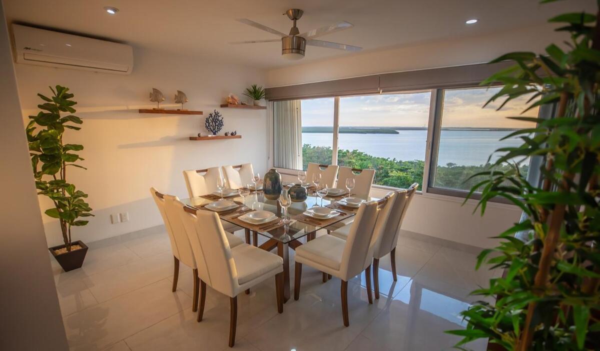 Apartment Ocean & Lagoon View Penthouse Cancun