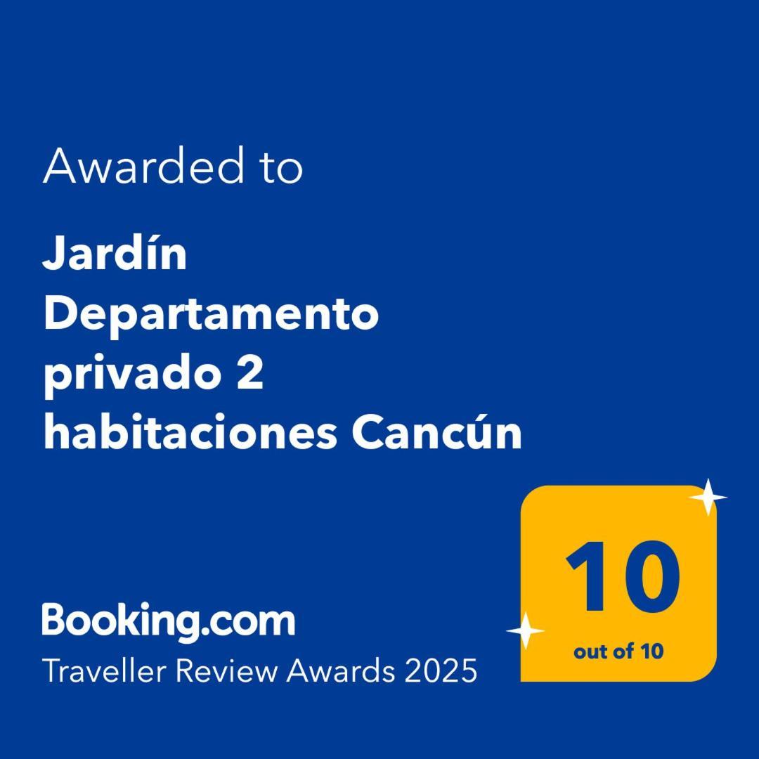 Jardin Departamento Privado 2 Cancún