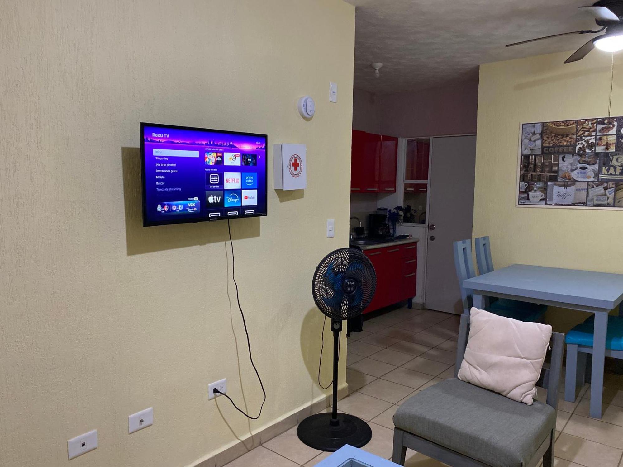 Apartamento El Depa Del Pato Cancún