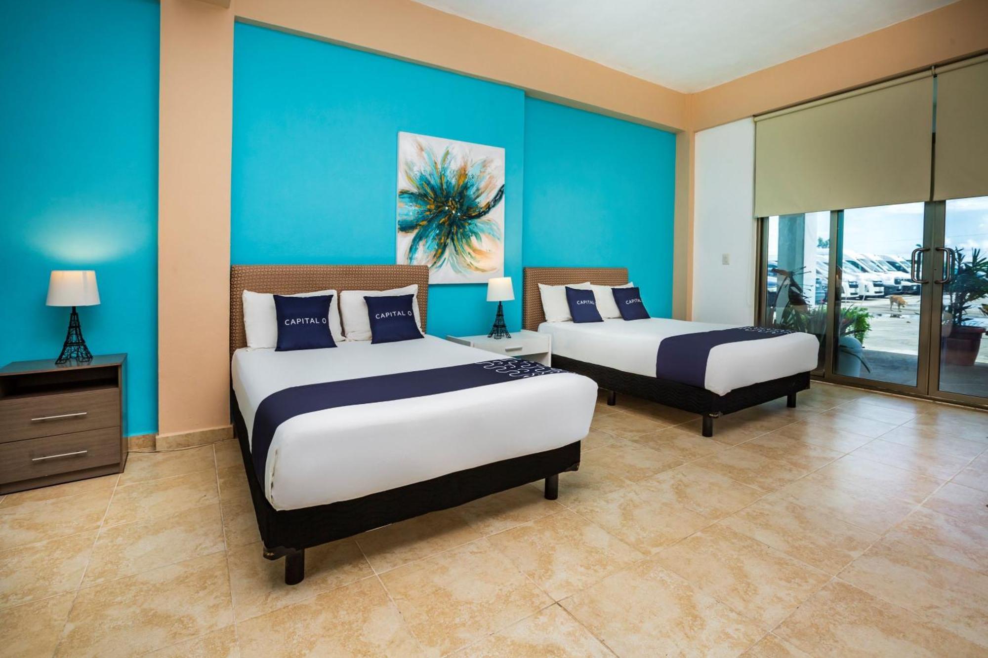 Capital O International Airport 24 P 7 2* Cancun
