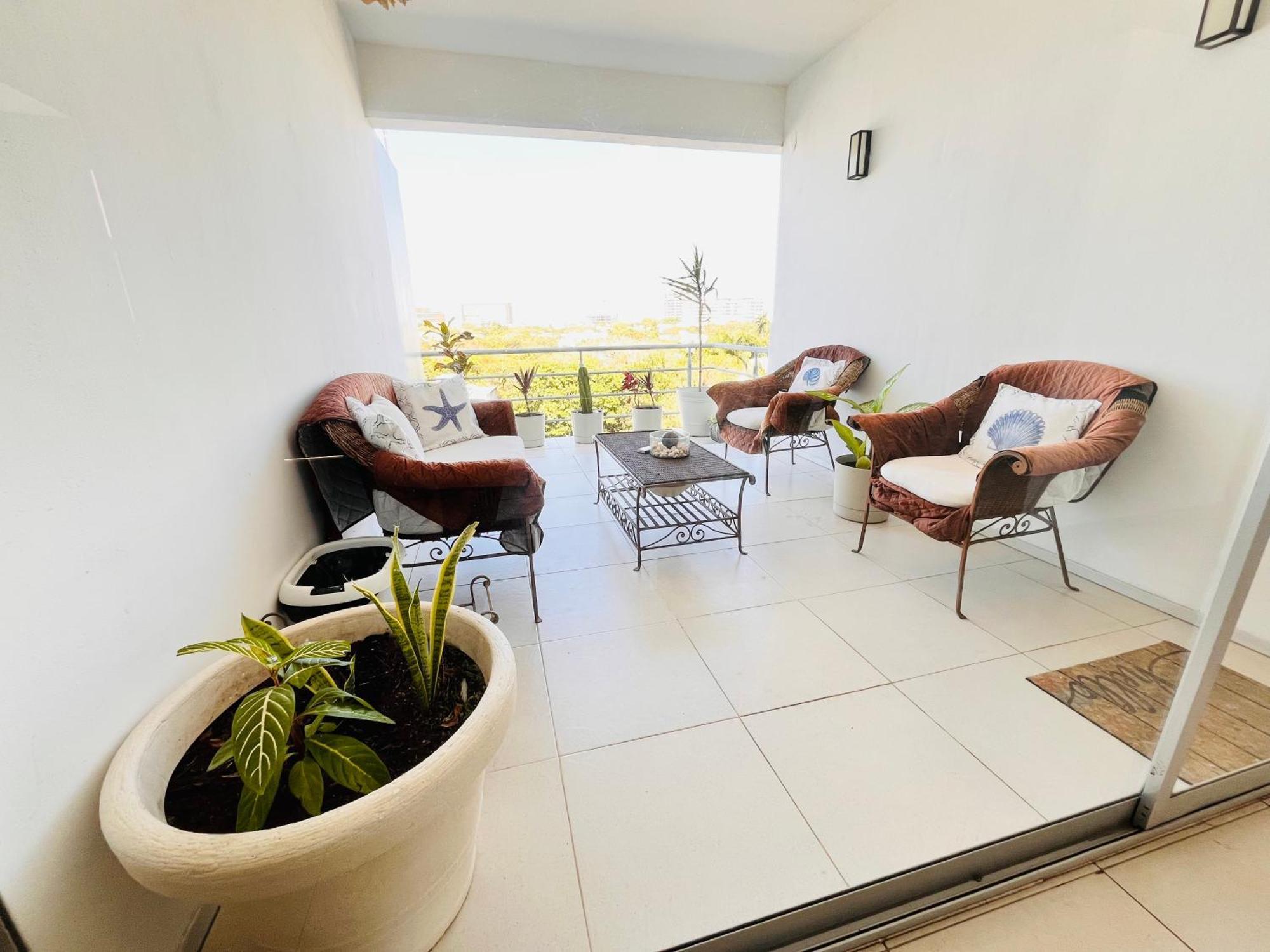 Apartamento Sky Tziara M6b Panoramic View Cancún