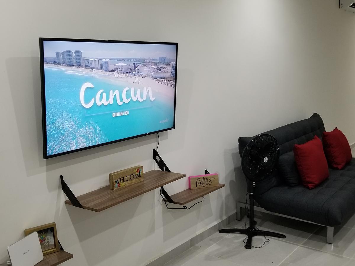 Casa Sol Huayacan Сasa de vacaciones Cancún