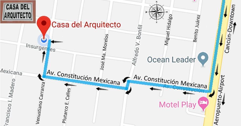 Casa Del Arquitecto * Cancún