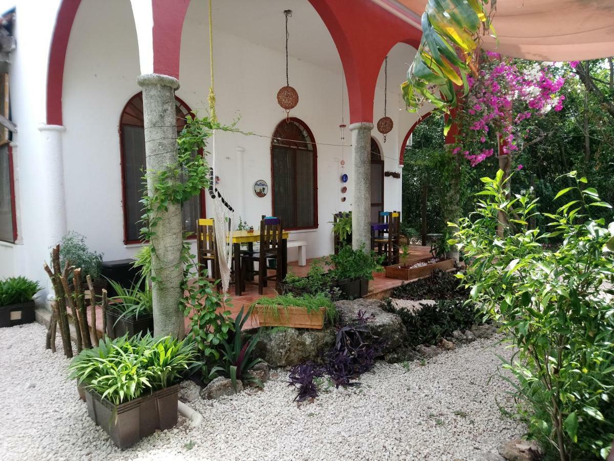 Casita Rustica En La Selva Cancun