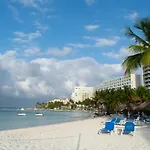Oceanfront Condo At Voted Best Cancun Sandy Beach