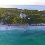 Playa virgen en Cancún