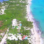 Playa virgen en Cancún