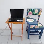 Private Apartment In Art Studio