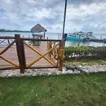 3 Rooms House At Side Of The Lagoon