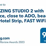 Amazing Studio 2 With Terrace, Close To Ado, Beaches And Hotel Strip, Fast Wifi