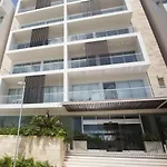 Rooftop Pool- Family Apartment- Ocean View -Close