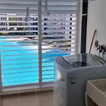 Departamento Con Laguna Artificial