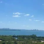 Malecón Cancún , la vista