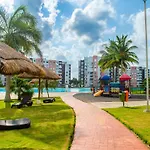 Departamento En Dreams Lagoon, Cancun.